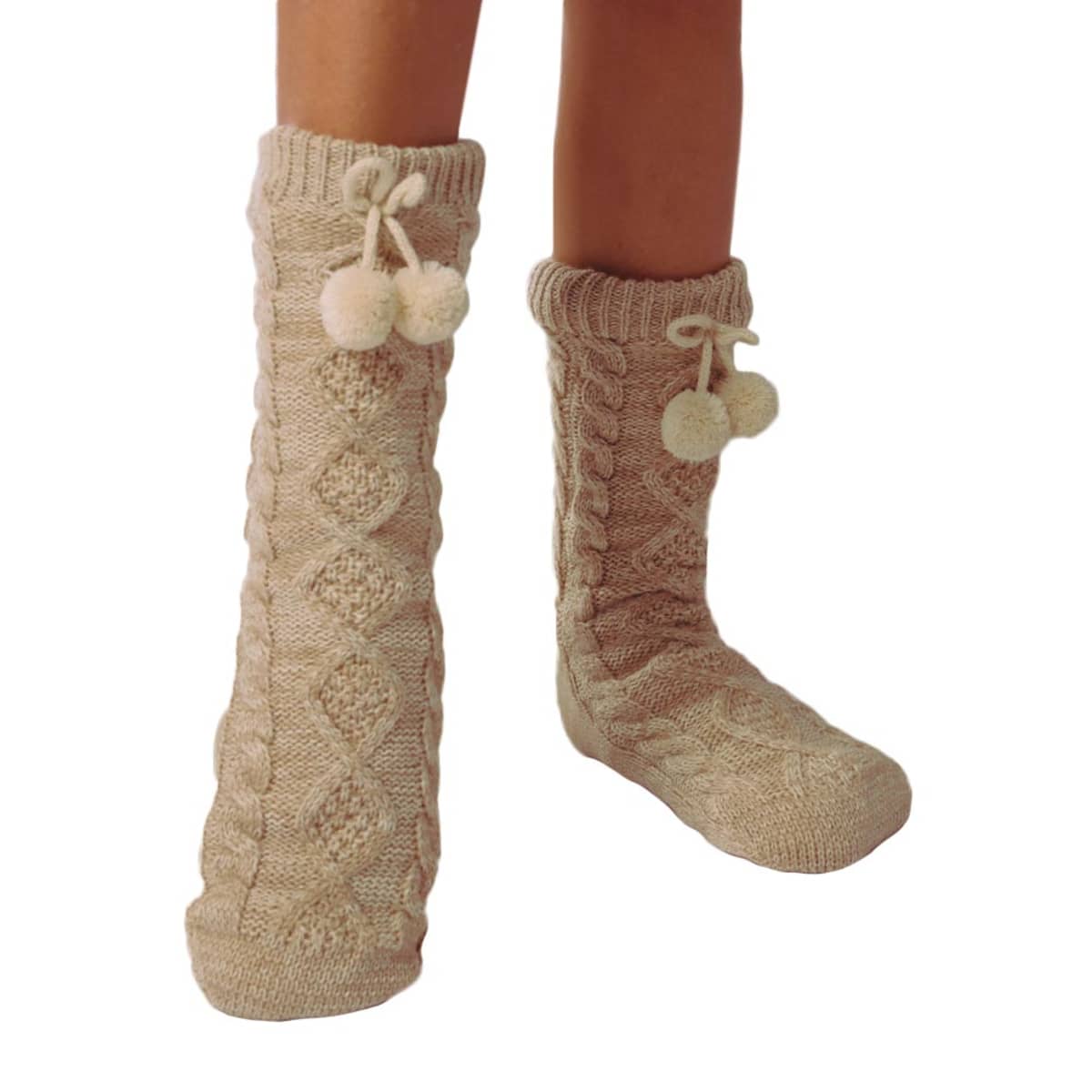 Calcetas Calentadoras Para Mujer Love To Lounge, 3 diferentes modelos, Mod. 1054134