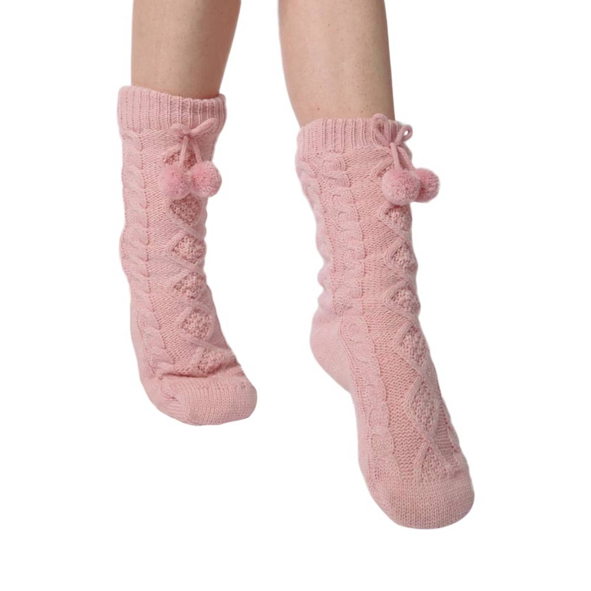 Calcetas Calentadoras Para Mujer Love To Lounge, 3 diferentes modelos, Mod. 1054134