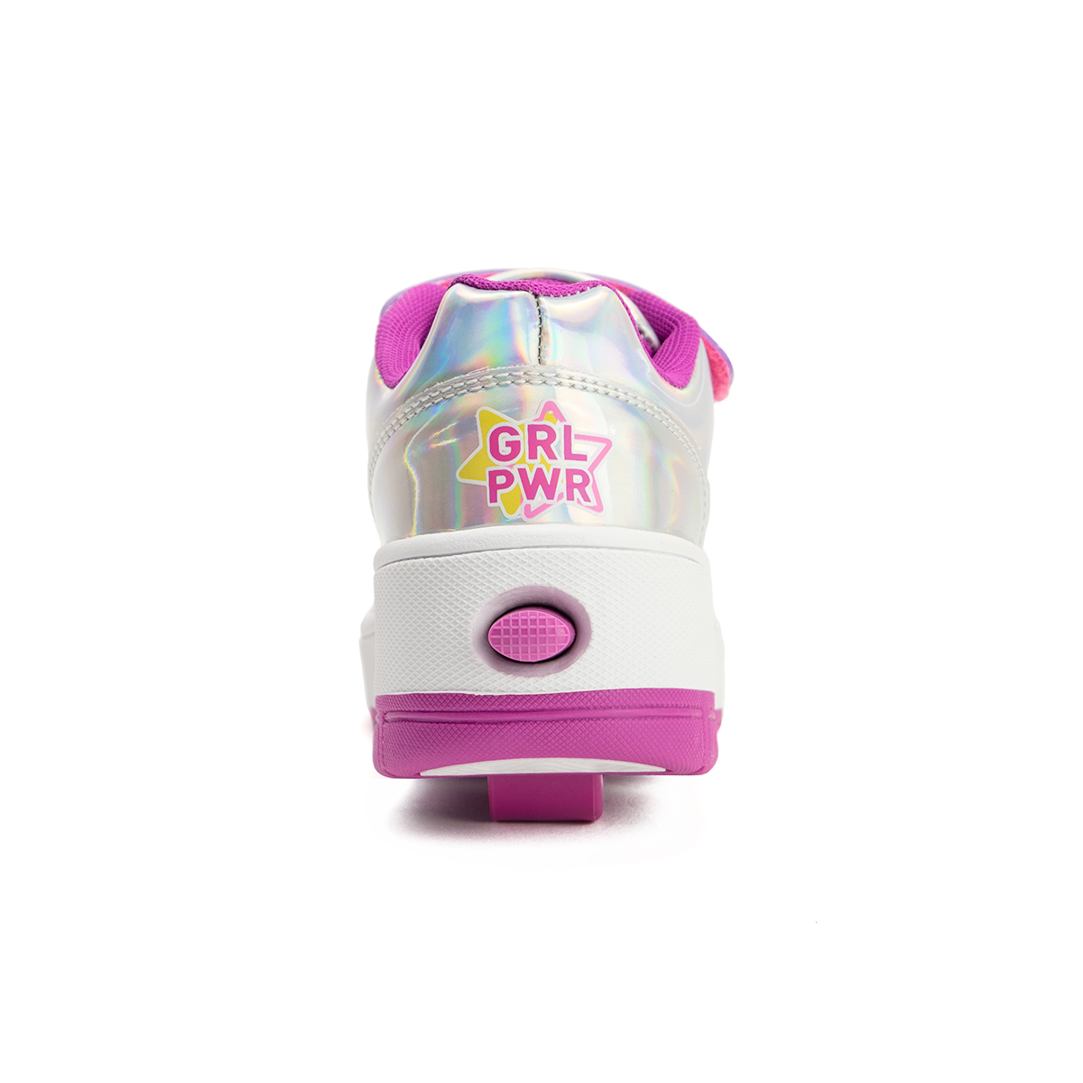 Tenis Patín Para Niña Speed Rollers Girl Pawer Color Plata