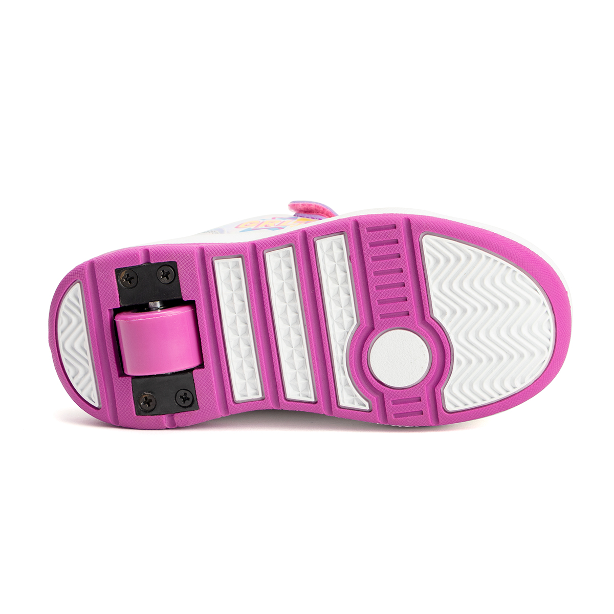 Tenis Patín Para Niña Speed Rollers Girl Pawer Color Plata