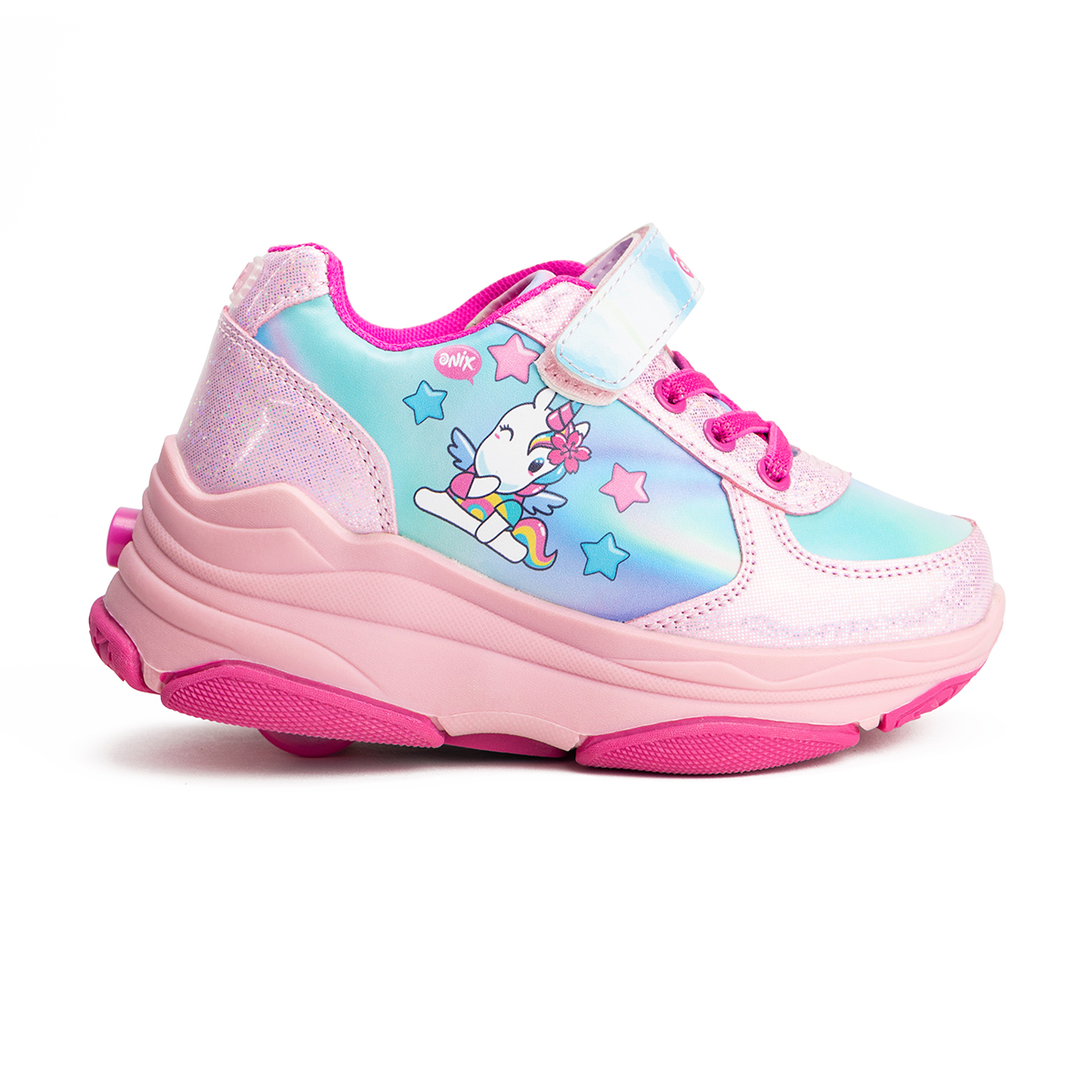 Tenis Patín Para Niña Onix Magia  Star Color Rosa