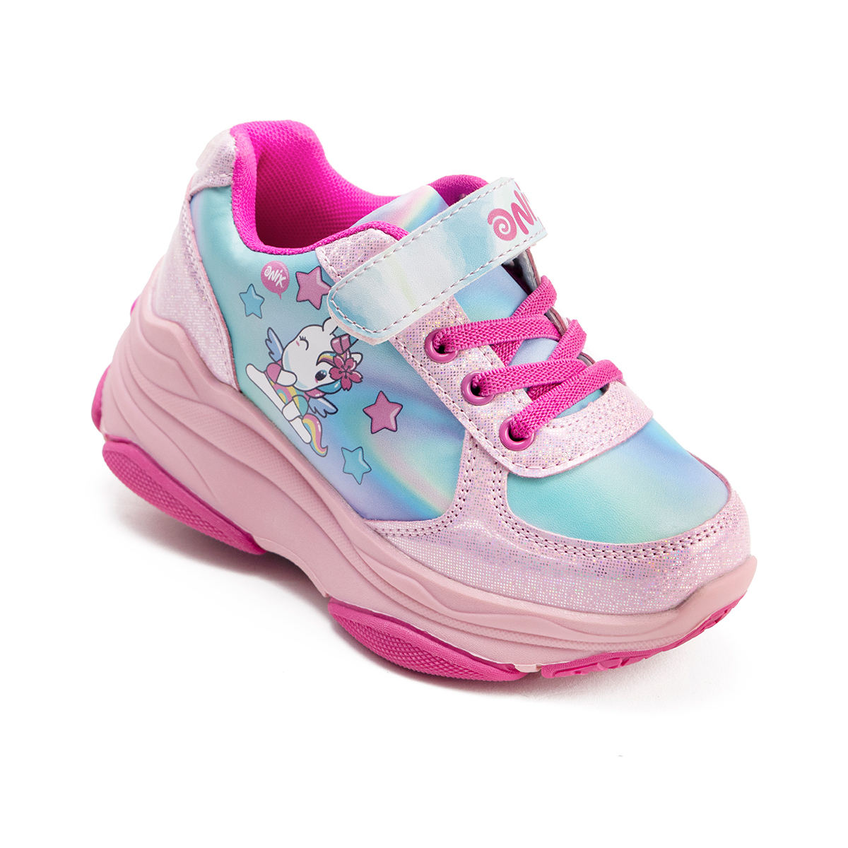 Tenis Patín Para Niña Onix Magia  Star Color Rosa