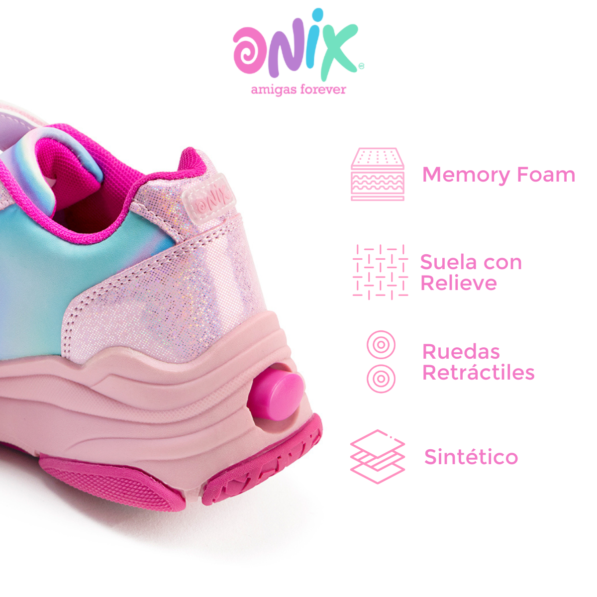 Tenis patin niña online spring step