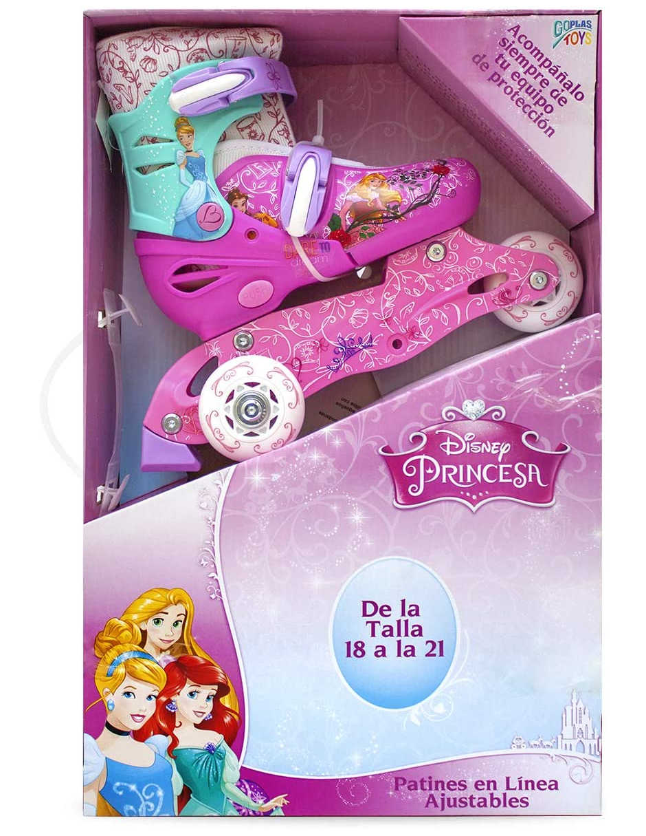 Patines en Linea Disney Princesas
