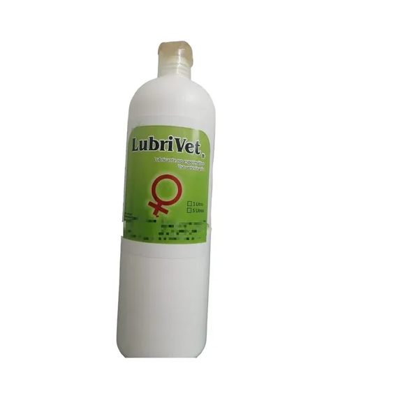 Lubricante Veterinario Sin Espermaticidas Lubrivet 1 Litro