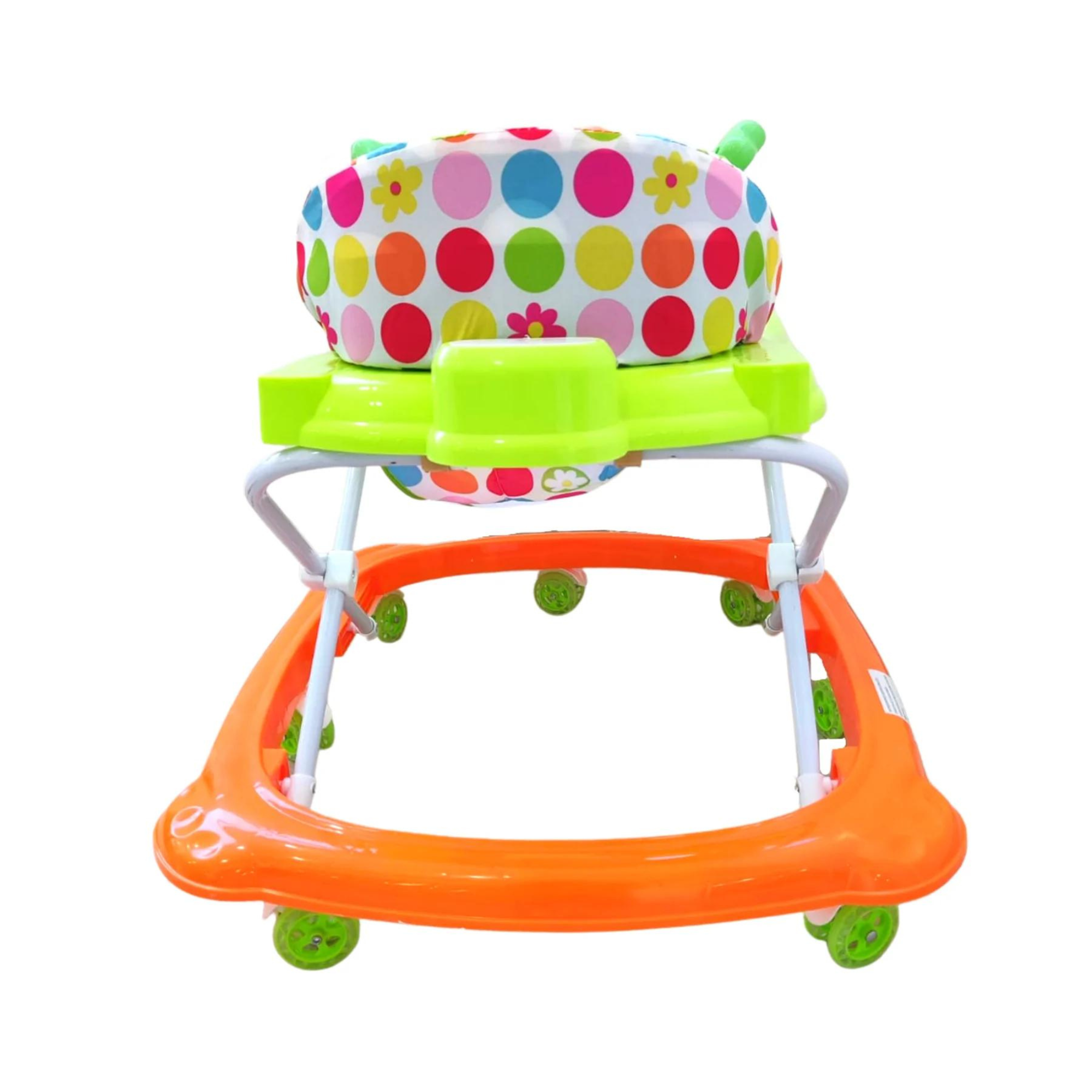 Andadera Para Bebes Confety Musical Catarina Naranja