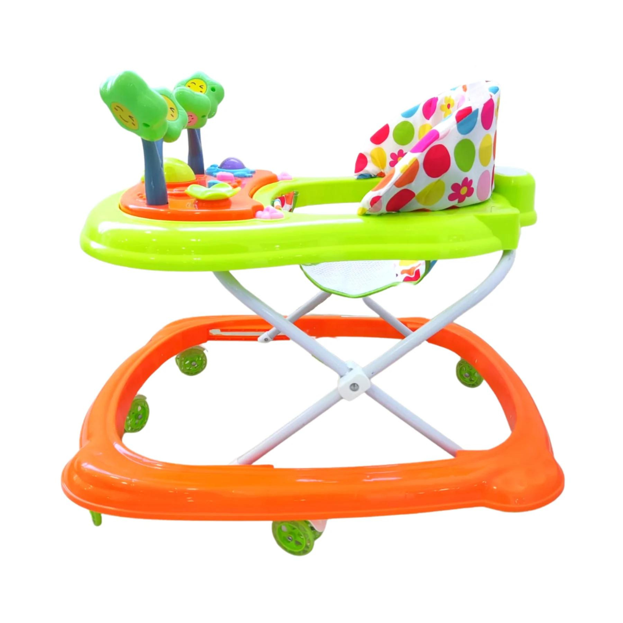 Andadera Para Bebes Confety Musical Catarina Naranja