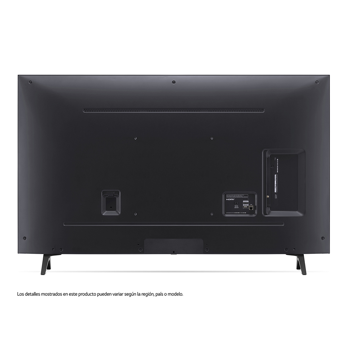 Pantalla LG 43" NanoCell TV 4K SMART TV con ThinQ AI 43NANO75SQA