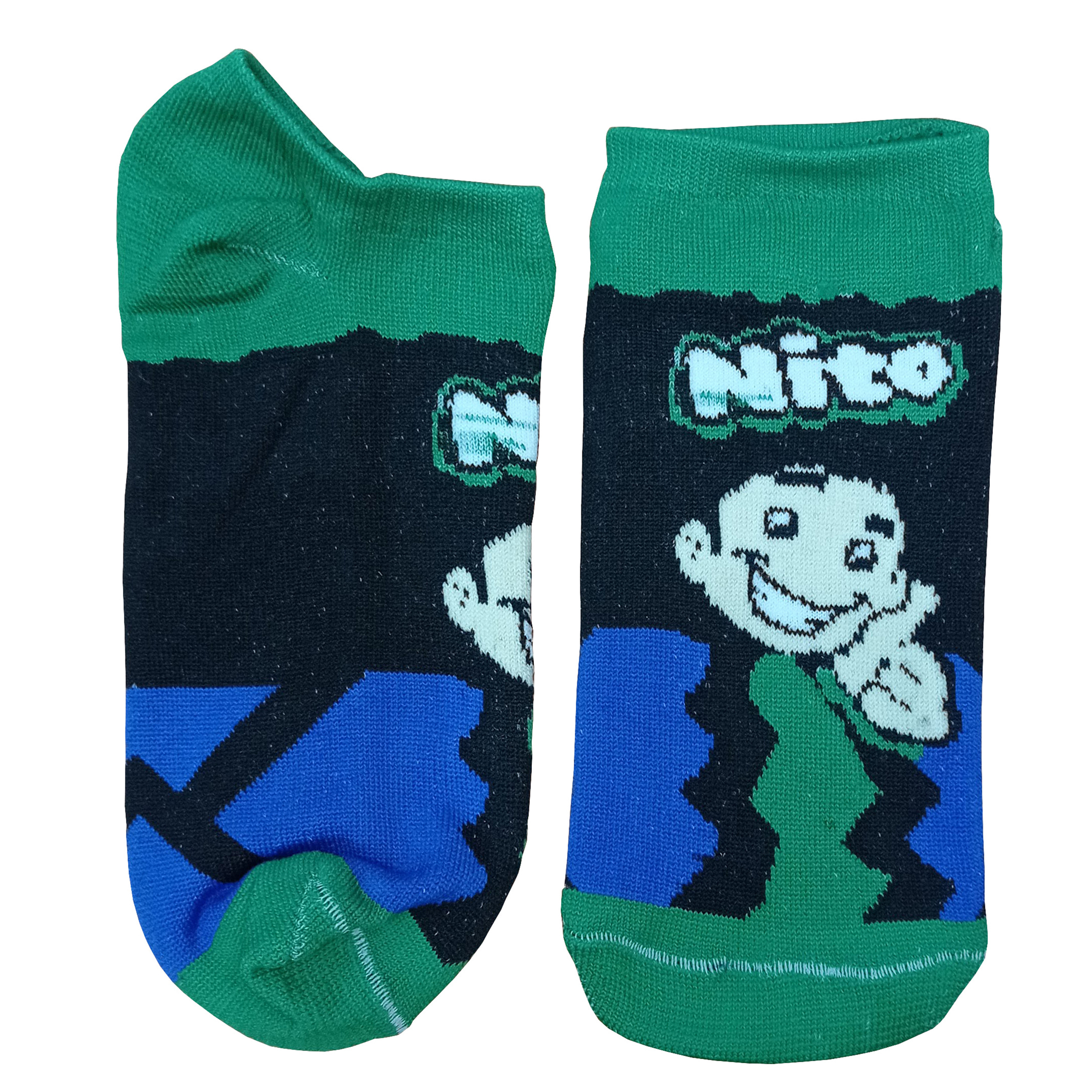 Tines Cortos De Marcas Unisex 12 Pares