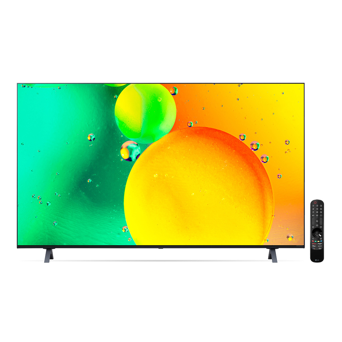 Pantalla LG 50" NanoCell TV 4K SMART TV con ThinQ AI 50NANO75SQA