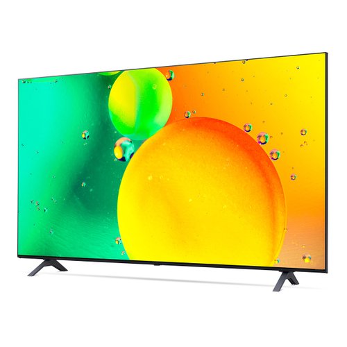 Smart Tv LG 50 nanocell 50 NANO 75 ASPA, sin control, con base