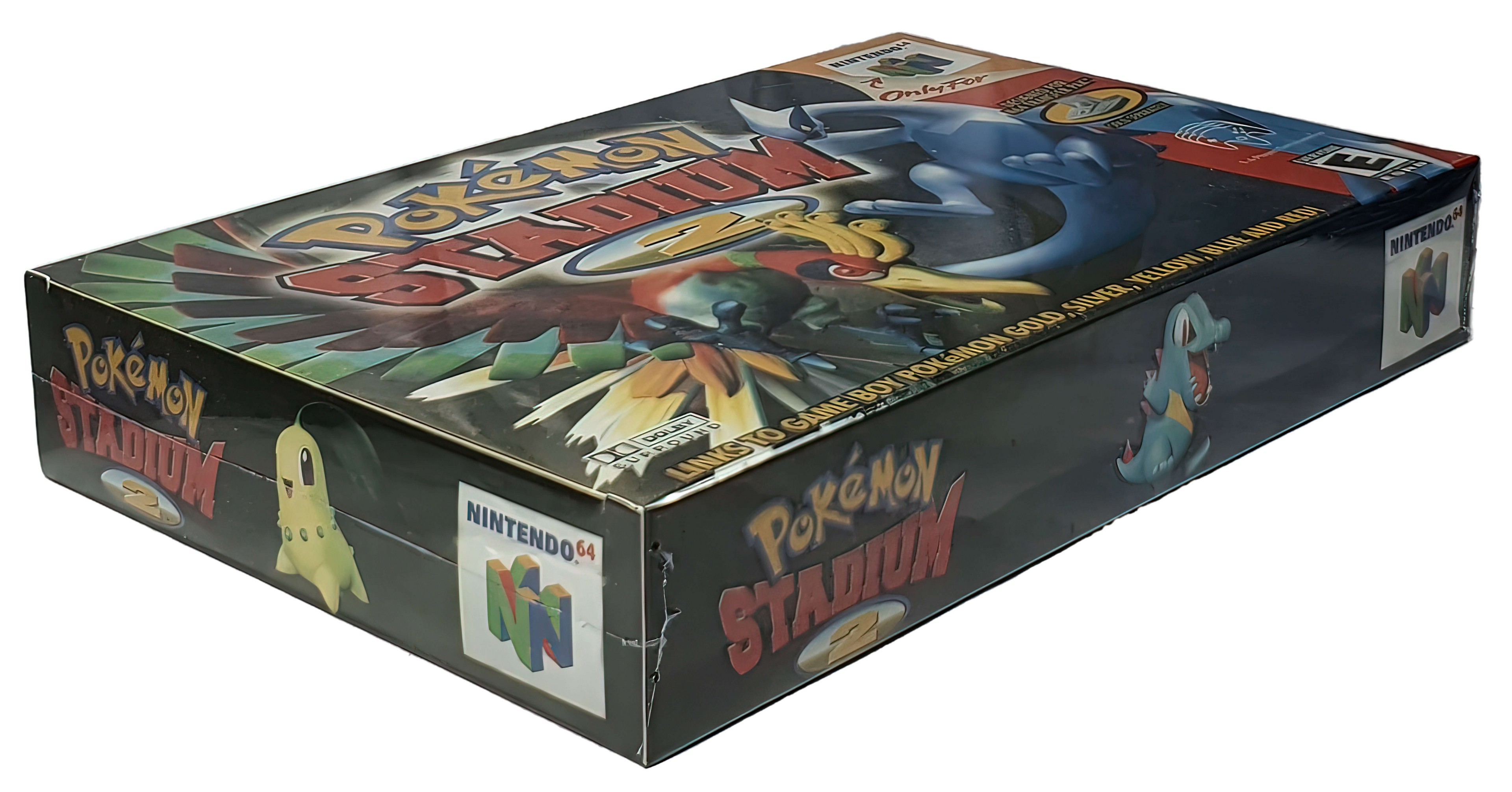 Pokémon Stadium 2 Físico En Caja Con Manual Nintendo 64