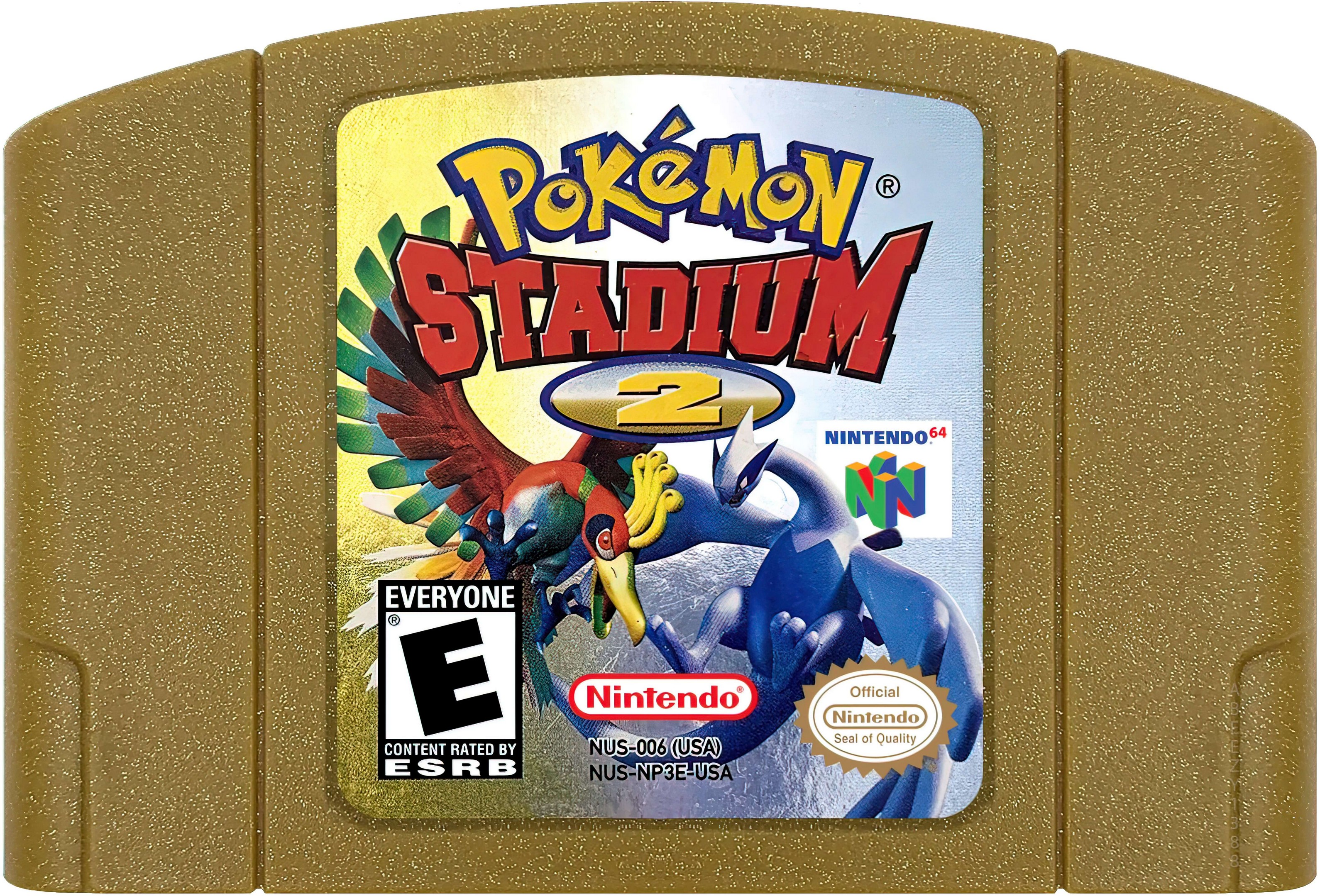 Pokémon Stadium 2 Físico En Caja Con Manual Nintendo 64