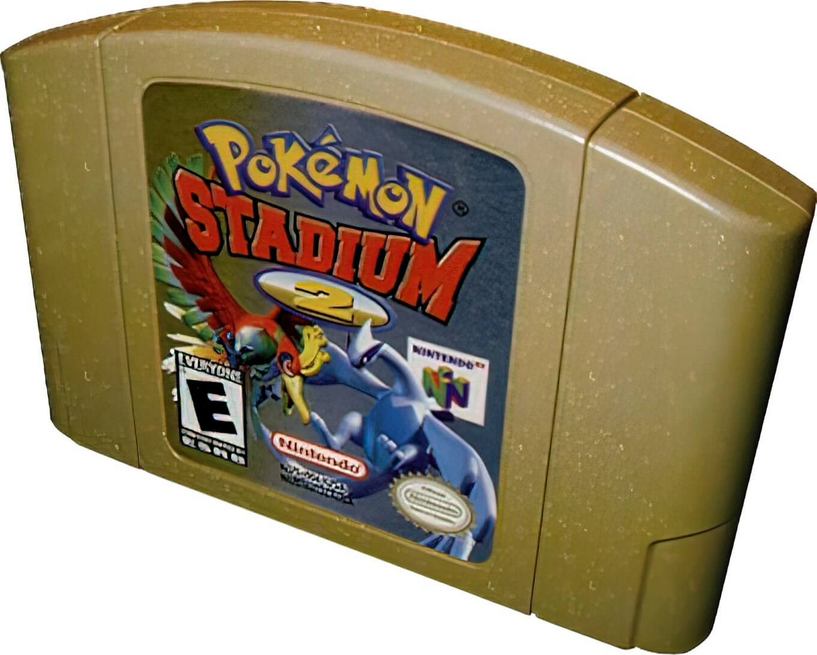 Pokémon Stadium 2 Físico En Caja Con Manual Nintendo 64