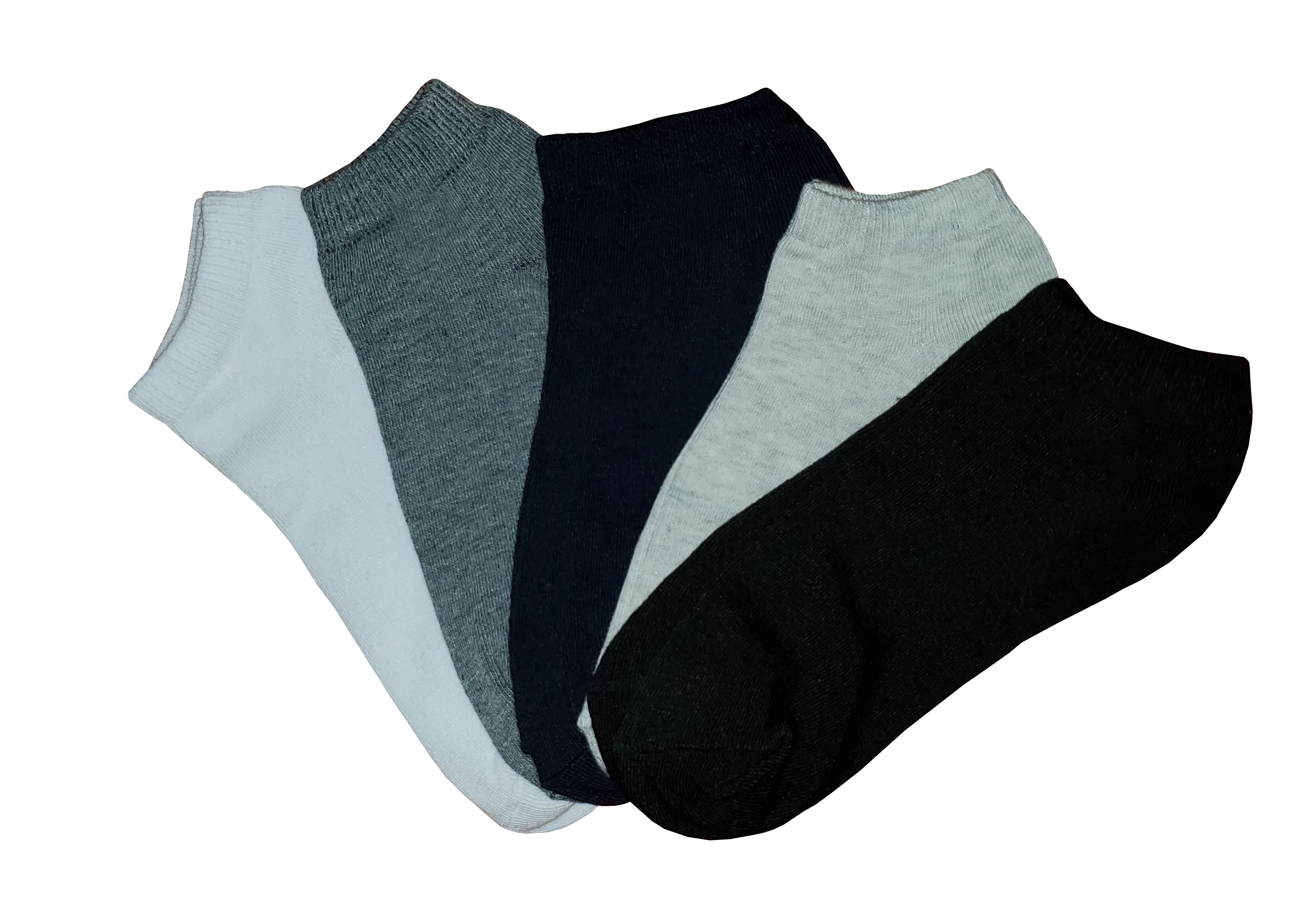 Tines De Algodón 6 Pares Unisex