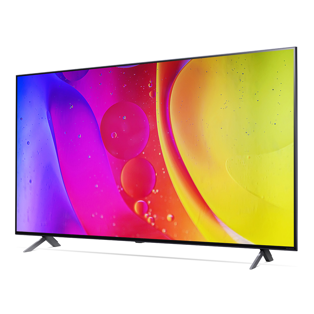 Pantalla LG 55" NanoCell TV 4K SMART TV con ThinQ AI 55NANO80SQA