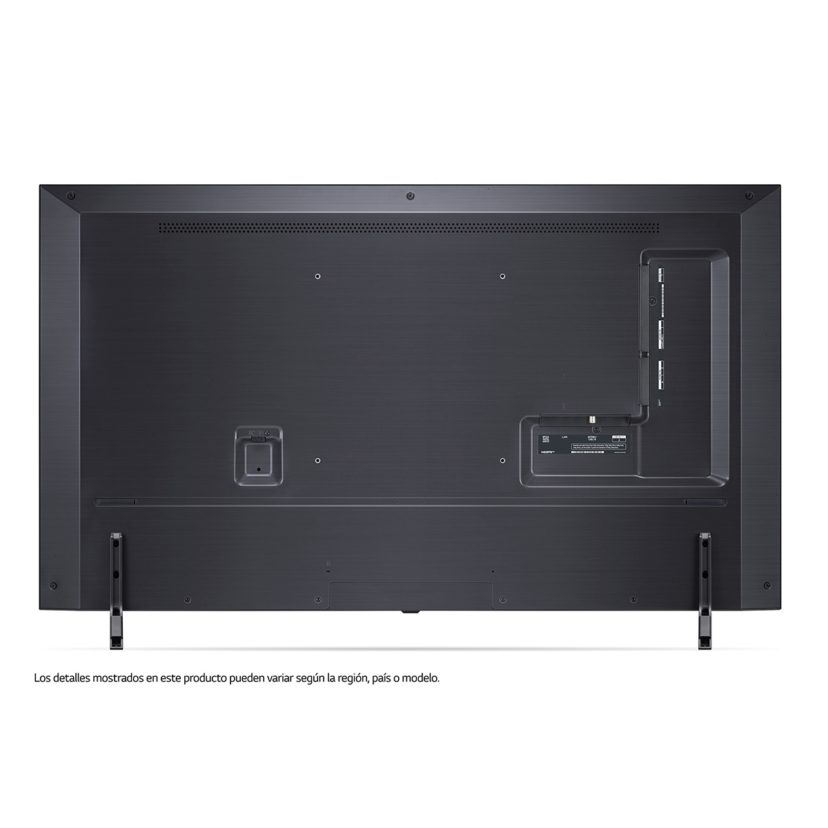 Pantalla LG 55" NanoCell TV 4K SMART TV con ThinQ AI 55NANO80SQA