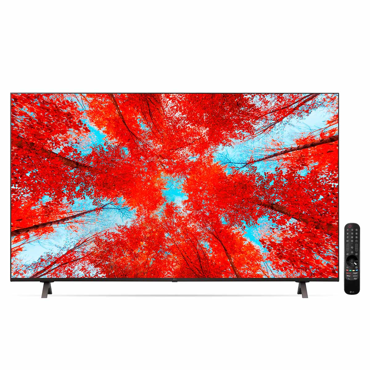 Pantalla LG 55" UHD TV AI ThinQ 4K SMART TV 55UQ9050PSC