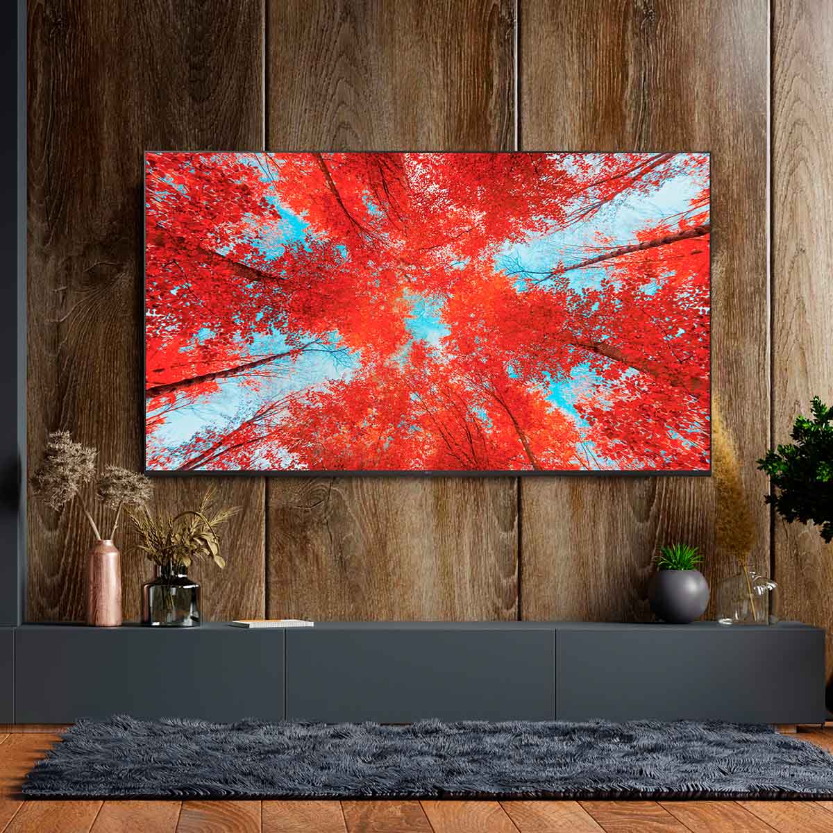 Pantalla LG 55" UHD TV AI ThinQ 4K SMART TV 55UQ9050PSC