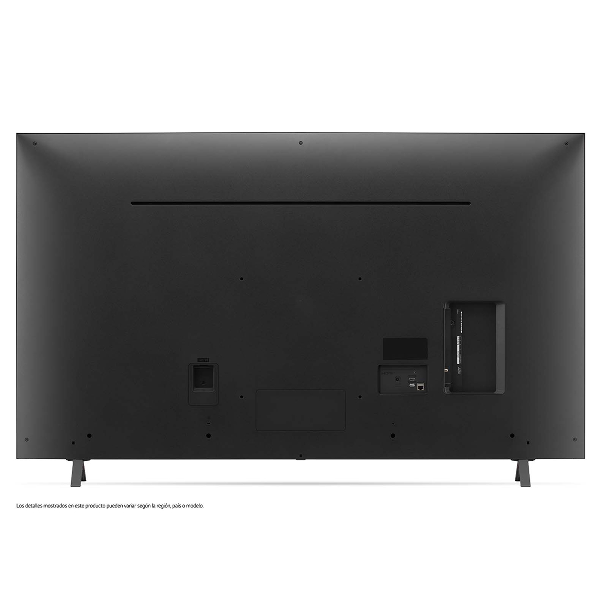 Pantalla LG 55" UHD TV AI ThinQ 4K SMART TV 55UQ9050PSC