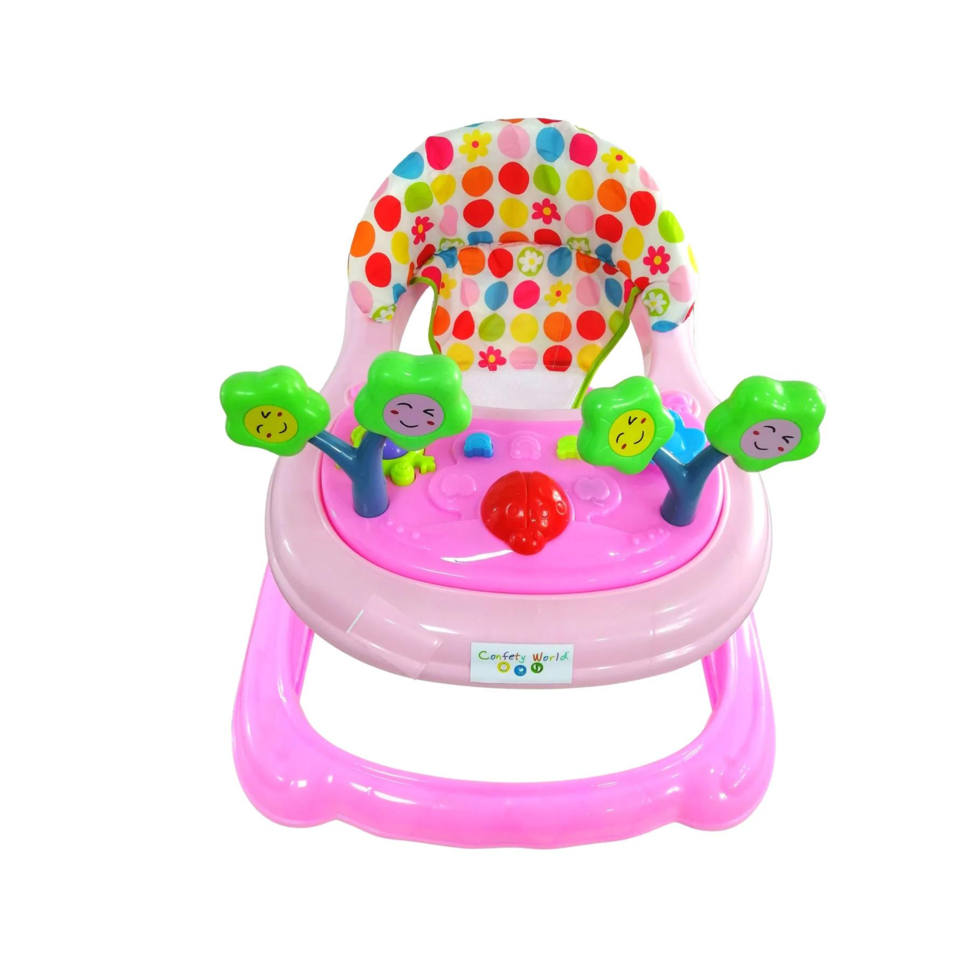 Andadera Para Bebes Confety Musical Catarina Rosa