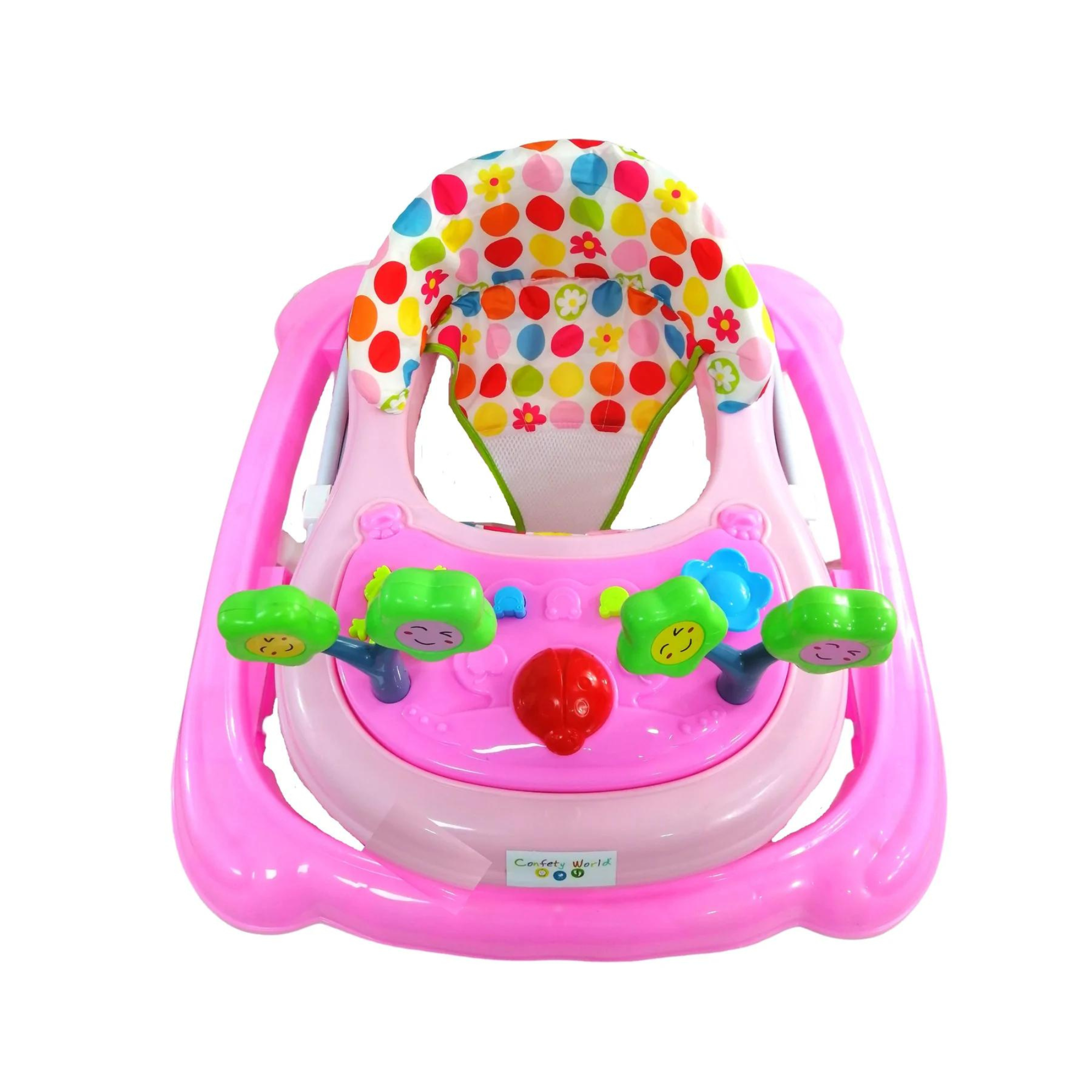 Andadera Para Bebes Confety Musical Catarina Rosa