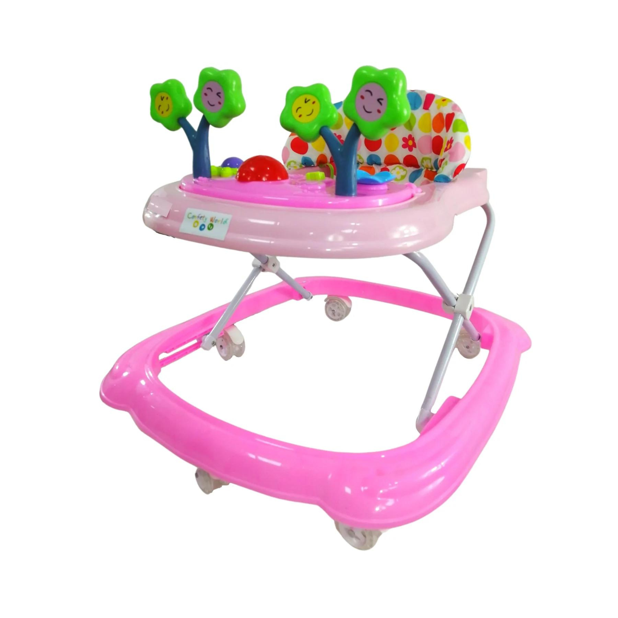 Andadera Para Bebes Confety Musical Catarina Rosa