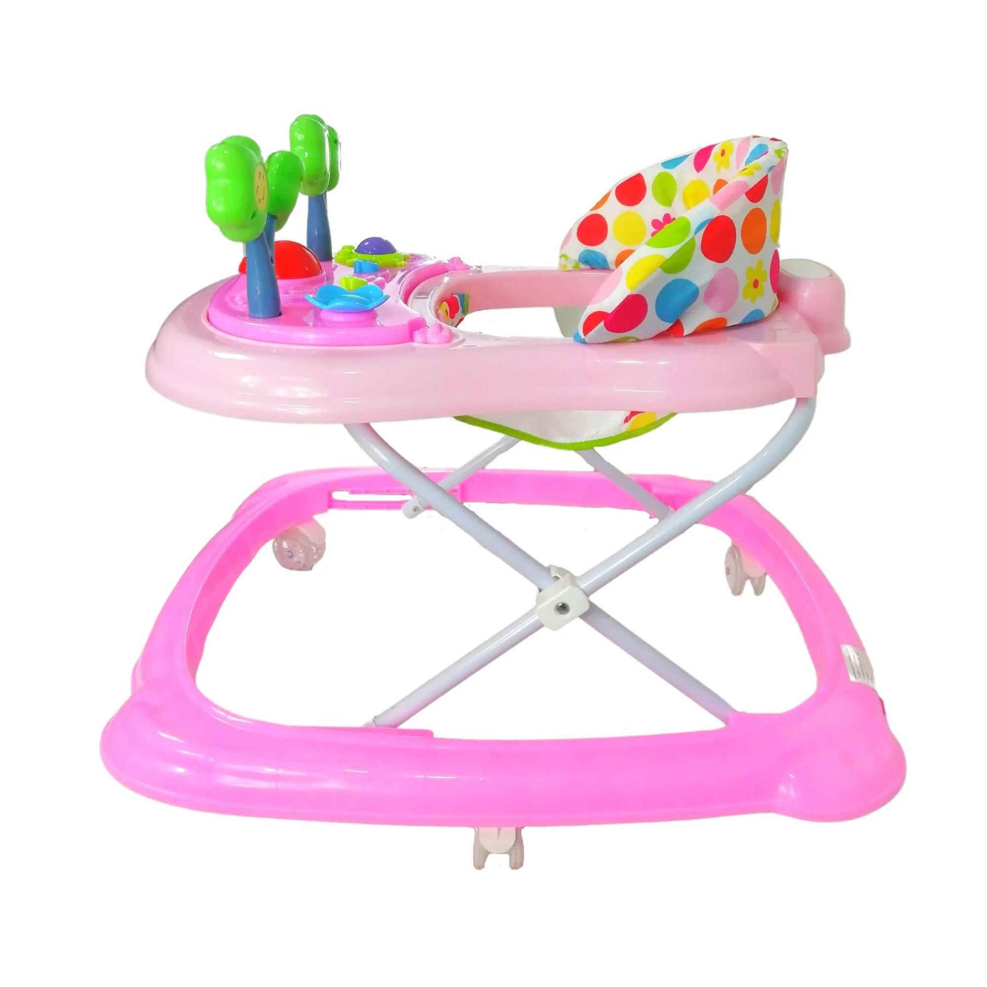 Andadera Para Bebes Confety Musical Catarina Rosa