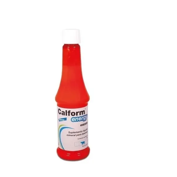 Calform Energy 350ml Suplemento Líquido Mineral Para Bovinos