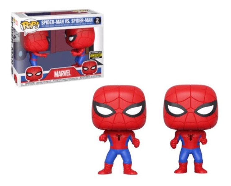 Funko Pop Spider Man VS Spider Man Exclusivo