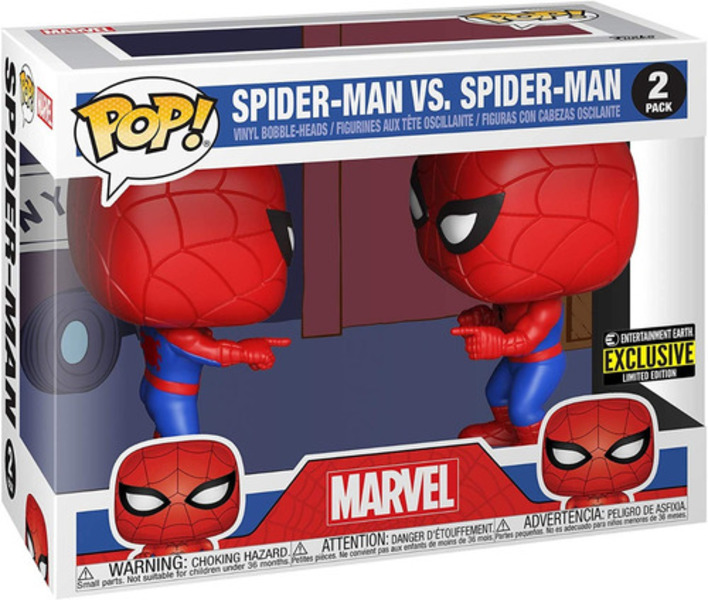 Funko Pop Spider Man VS Spider Man Exclusivo