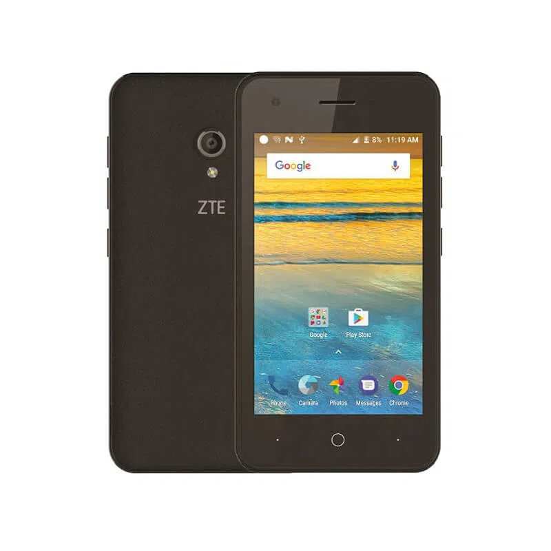 COMBO DE 2 CELULARES ZTE BLADE L130 8GB 512MB RAM NEGRO