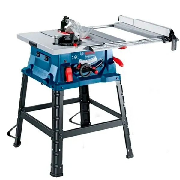 Sierra De Banco 10 pulgadas (254 mm) Bosch GTS 254 1800W incluye disco 