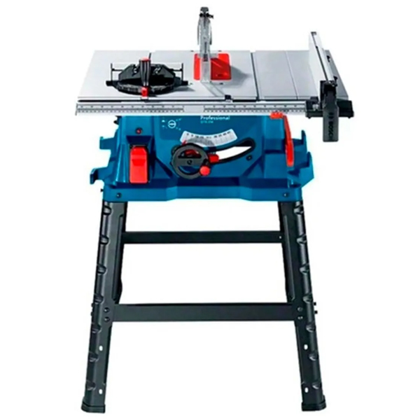 Sierra De Banco 10 pulgadas (254 mm) Bosch GTS 254 1800W incluye disco 