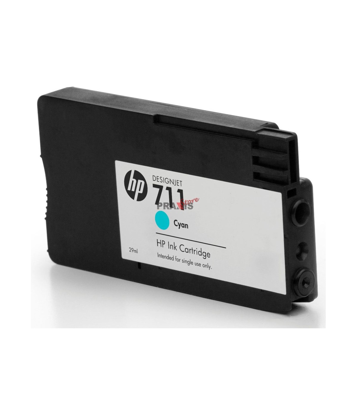 Cartucho de Tinta HP 711 - Cian - Original - (CZ130A)