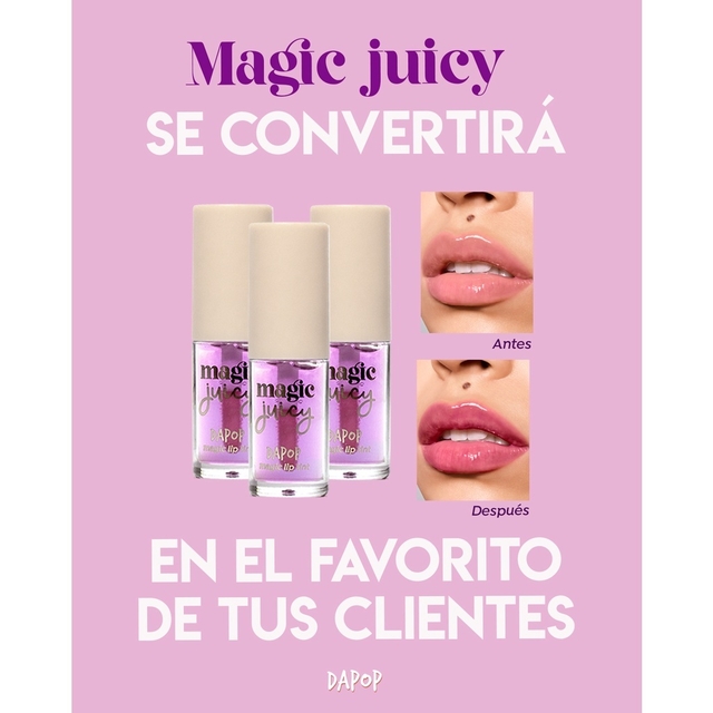 Gloss Magico Magic juicy DAPOP