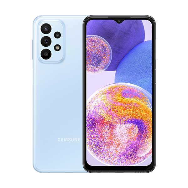 COMBO DE 2 PIEZAS SAMSUNG GALAXY A23 128GB 4GB RAM AZUL