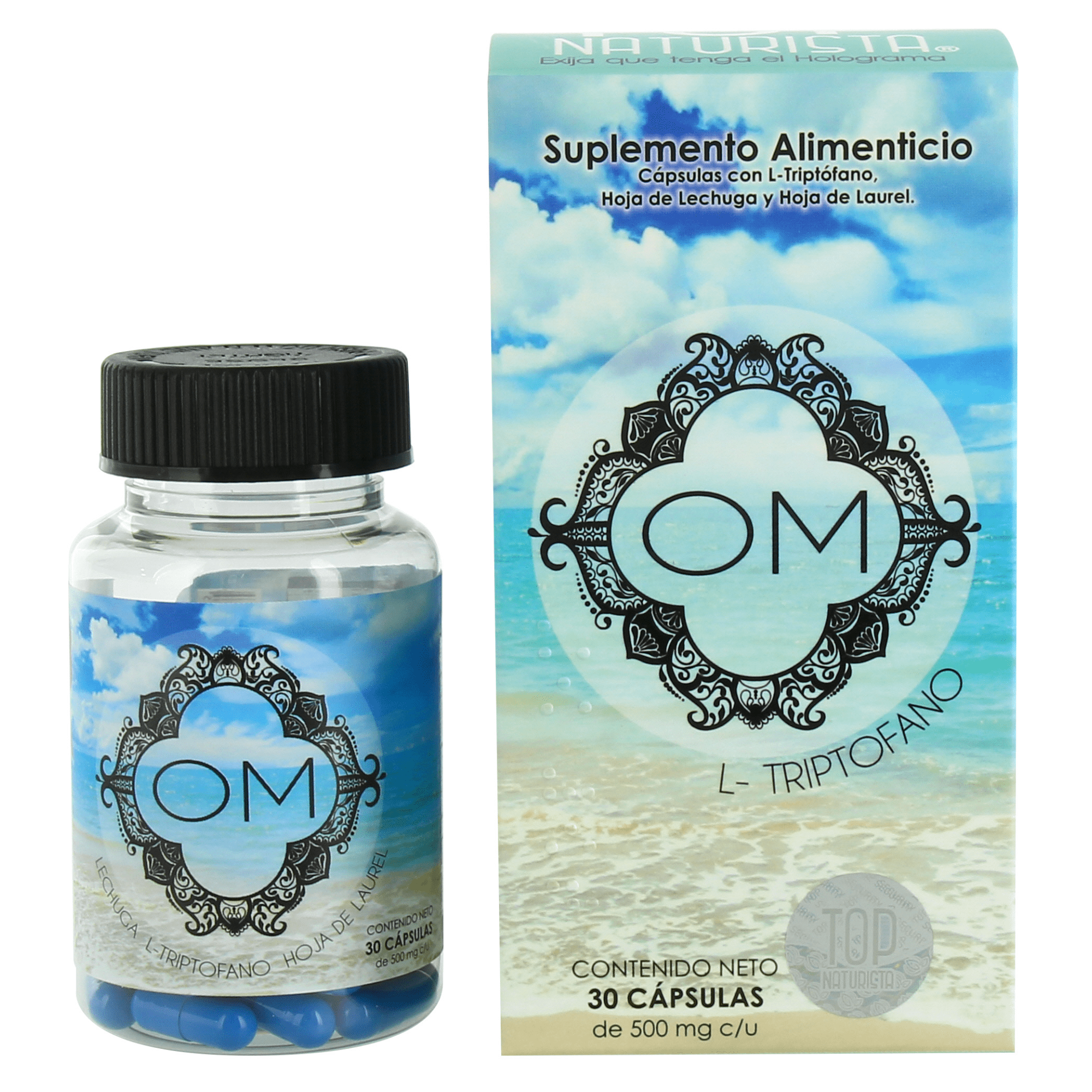 Top OM (L-triptófano)