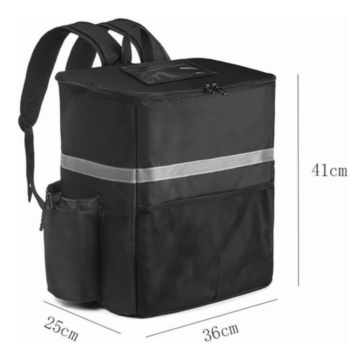 Mochila Termica Multifuncional Color Negra