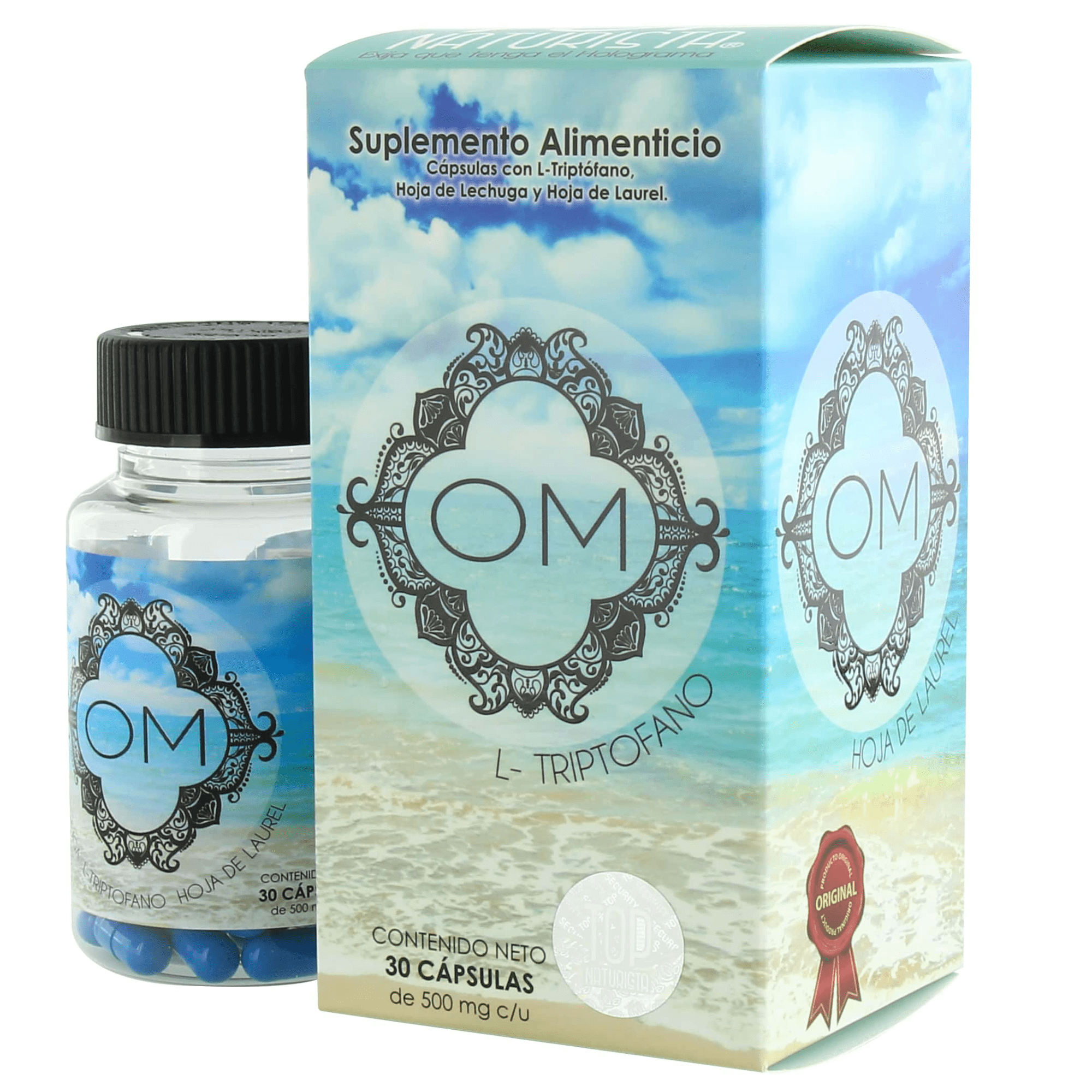 Top OM (L-triptófano)