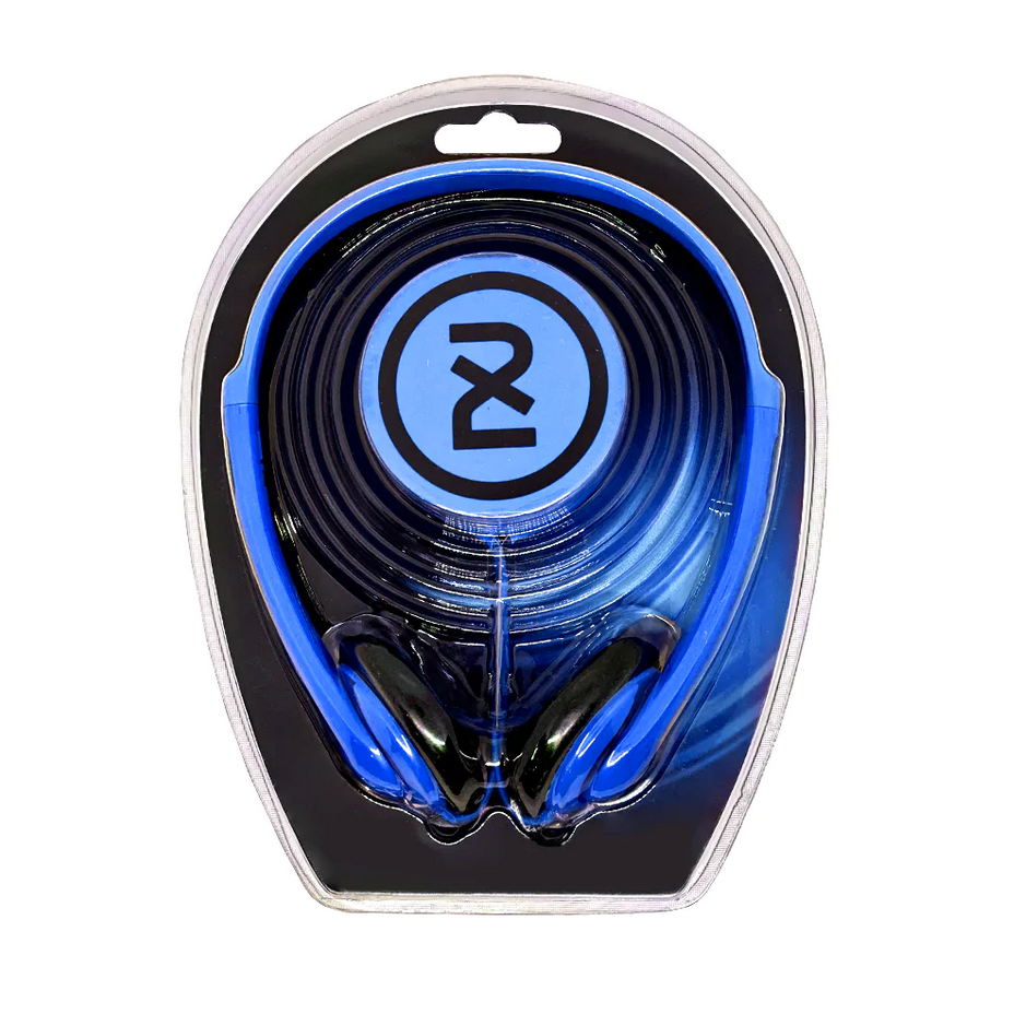 Audifonos Diadema Alambricos 2xl By Skullcandy Wage On Ear Azul 