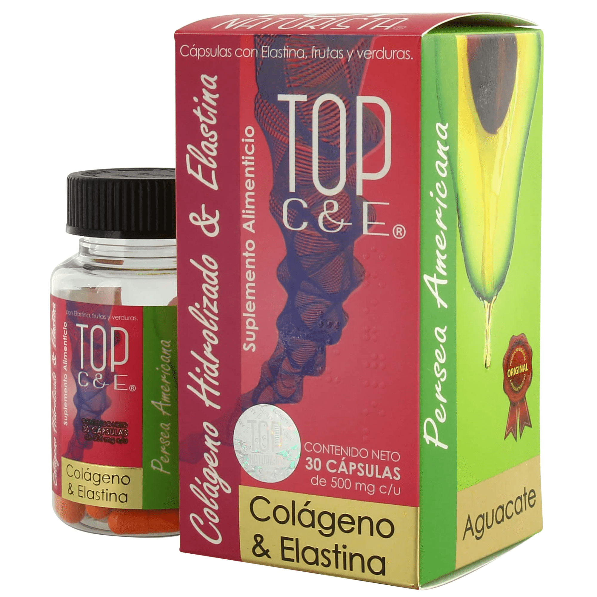 Top Colágeno & Elastina