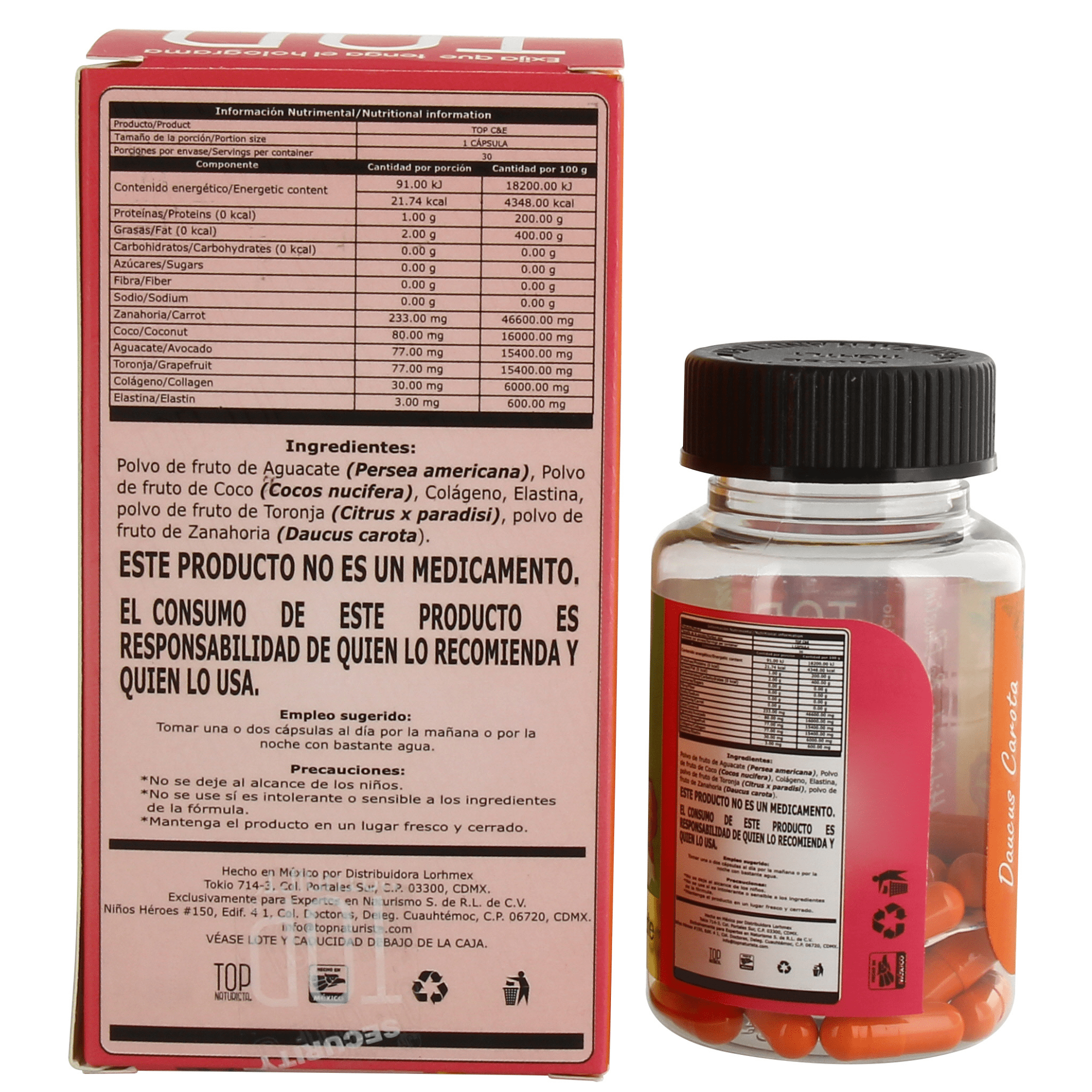 Top Colágeno & Elastina