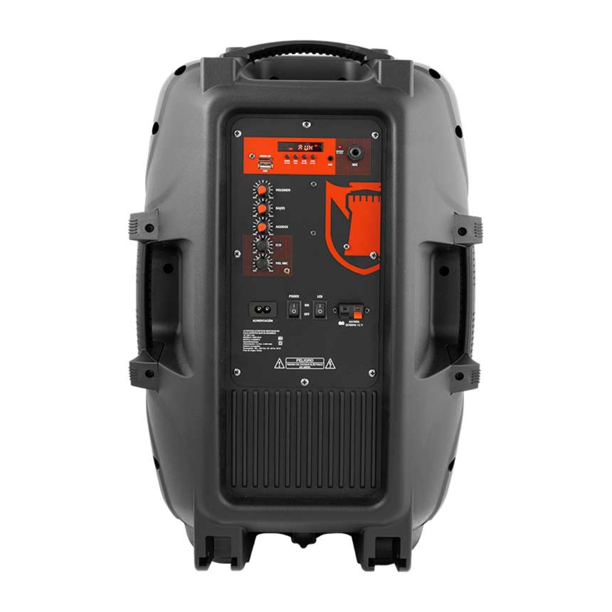 BAFLE KAISER KSW-4015 15" LUZ FLAMA KSR-LINK ENDY12**