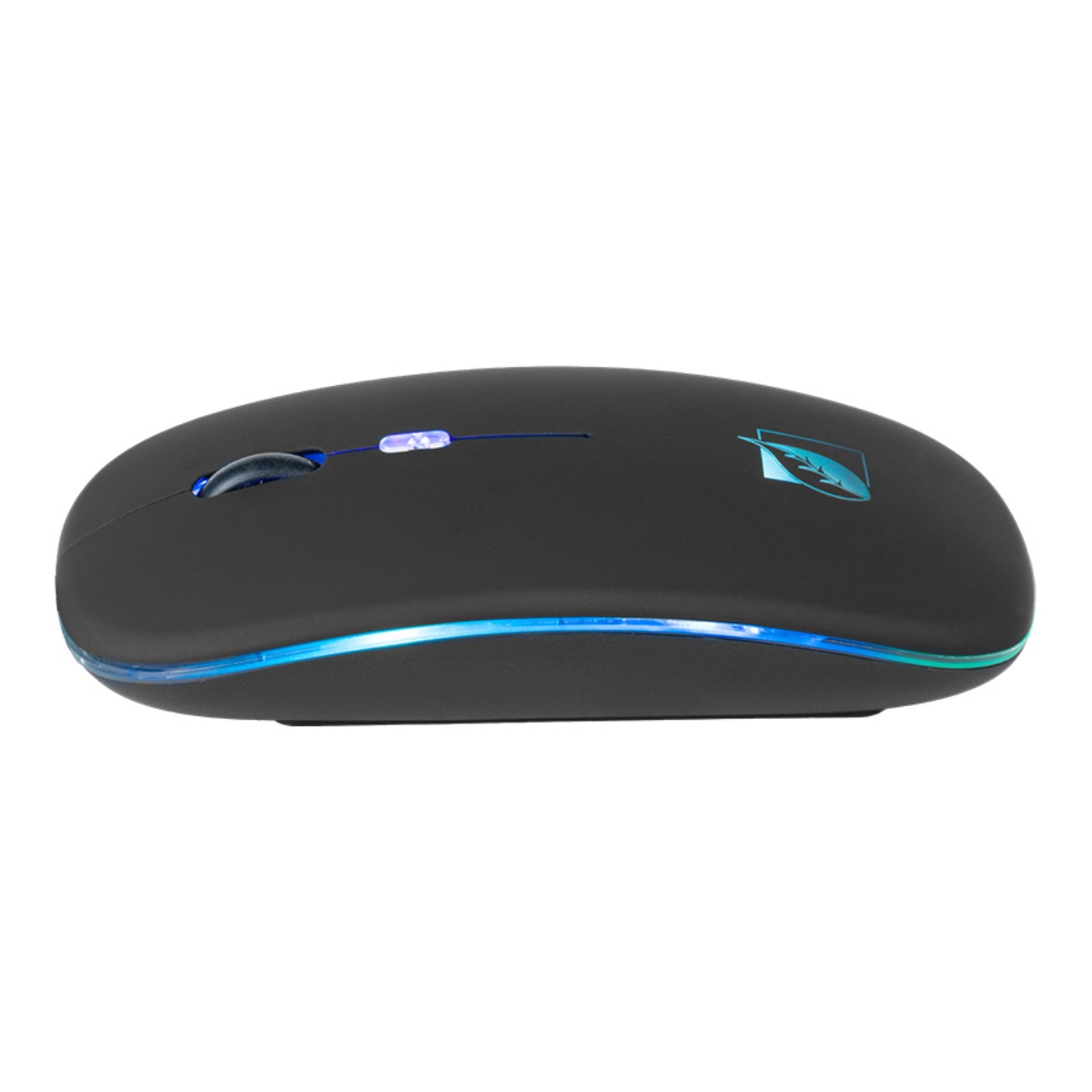 MOUSE INALÁMBRICO GREEN LEAF 18-8859 RECARGABLE 2.4G/LUZ LED ENDY1