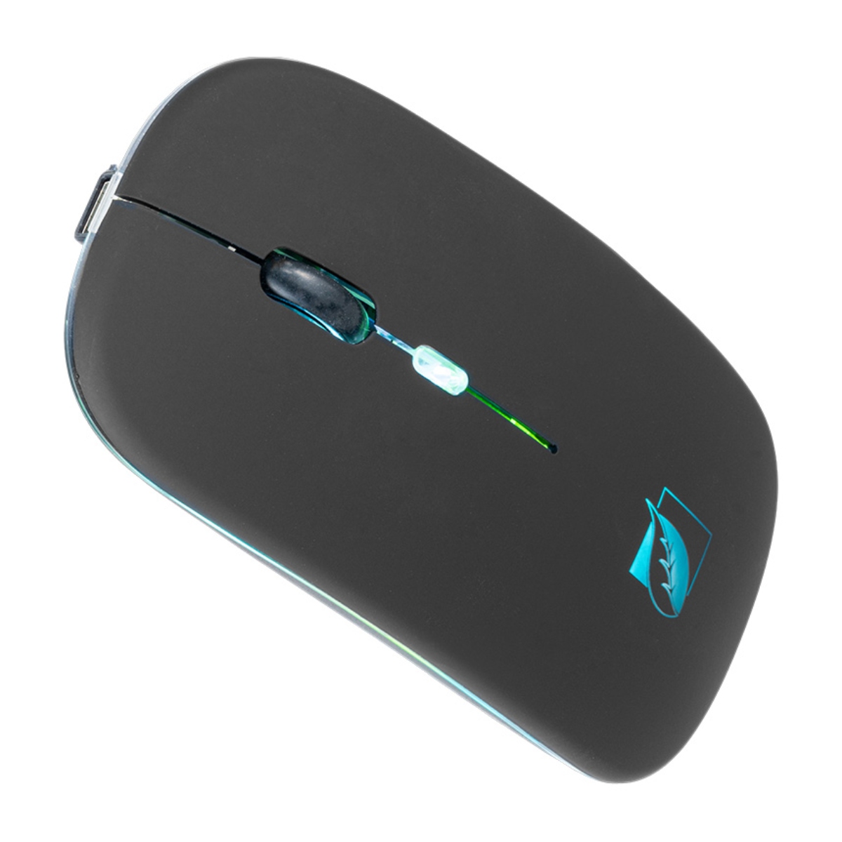 MOUSE INALÁMBRICO GREEN LEAF 18-8859 RECARGABLE 2.4G/LUZ LED ENDY1