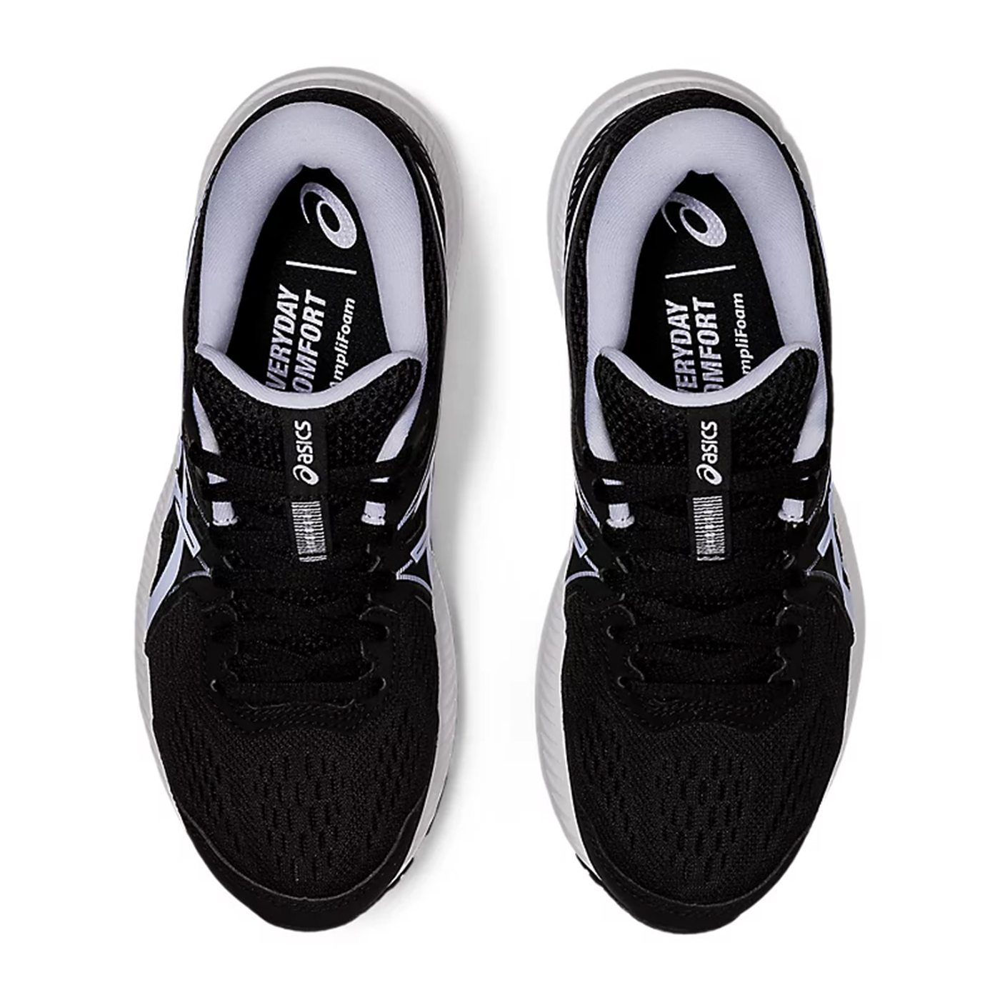 TENIS ASICS MUJER NEGRO GEL-CONTEND 7 STANDARD 1012A911005