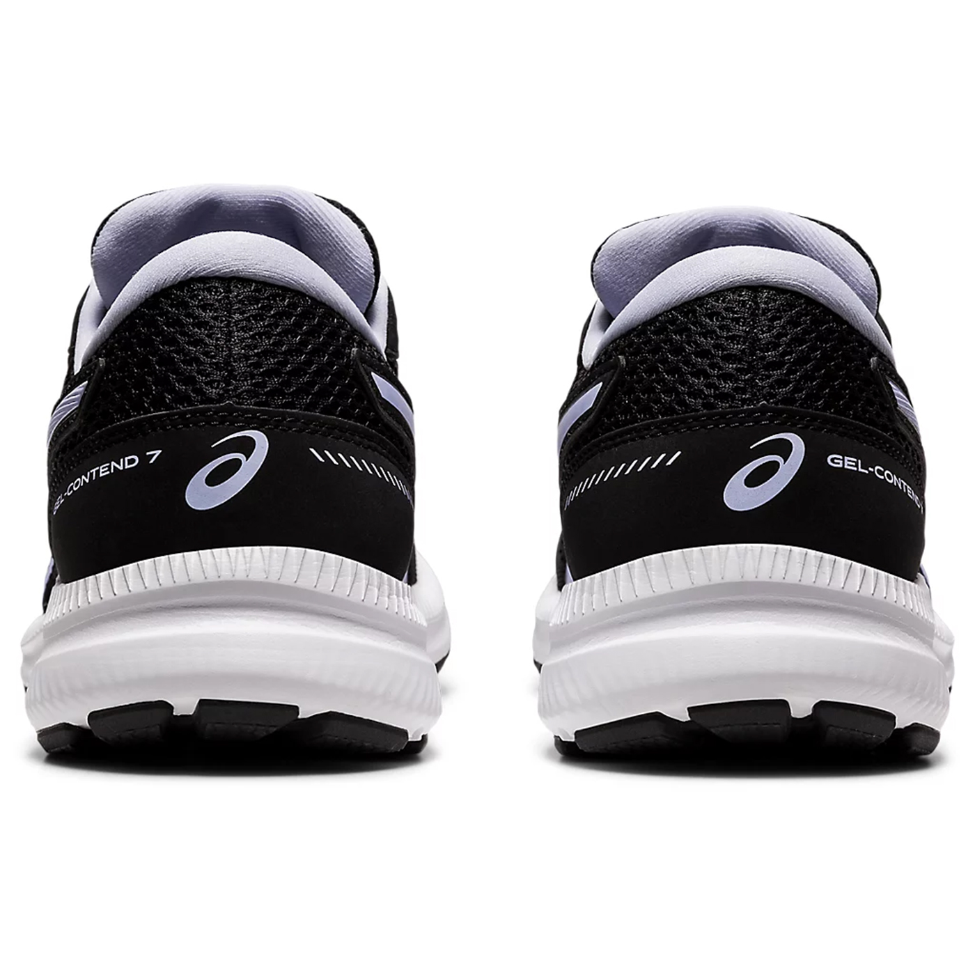 TENIS ASICS MUJER NEGRO GEL-CONTEND 7 STANDARD 1012A911005