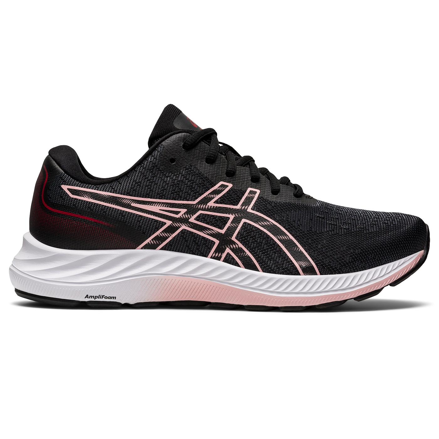 TENIS ASICS MUJER NEGRO GEL-EXCITE 9 STANDARD 1012B182008
