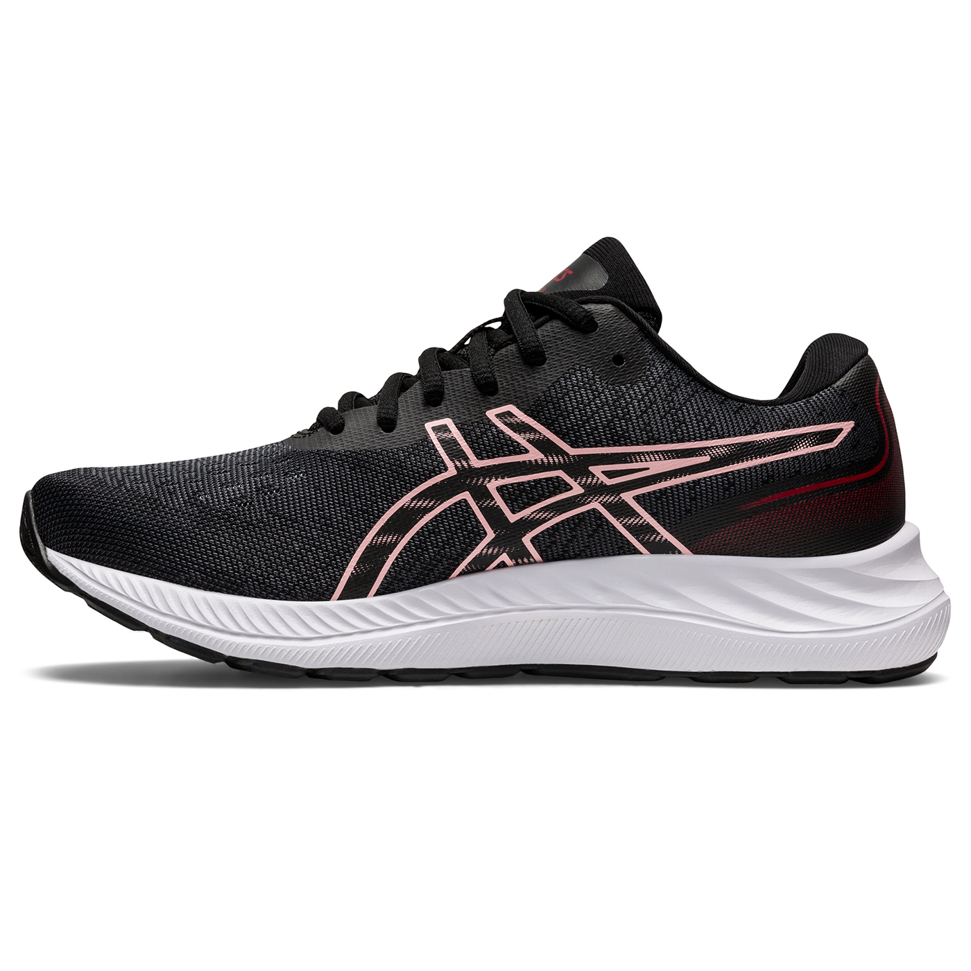 TENIS ASICS MUJER NEGRO GEL-EXCITE 9 STANDARD 1012B182008